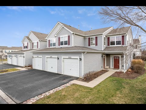 2853 Falling Waters Drive, Lindenhurst, IL home video tour