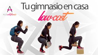 Arma tu gimnasio LOW COST en casa