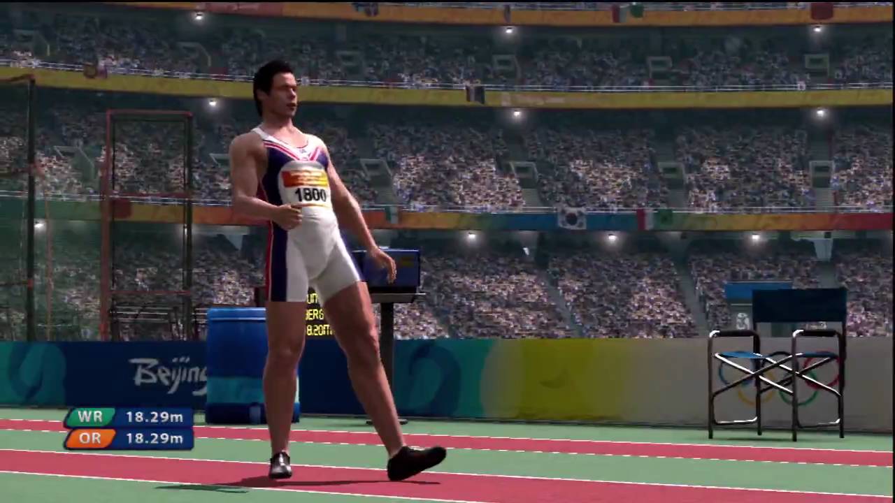 Triple Jump - Beijing 2008 Online PS3