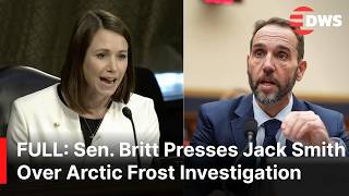 FULL HEATED CLASH: Sen. Britt Questions Jack Smith Over Trump Investigation and FBI Conduct | AC1E