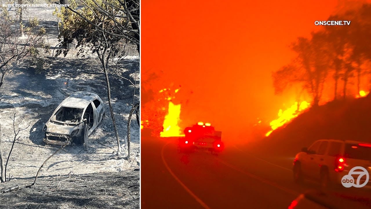 Arson suspect arrested for allegedly starting Park Fire near Chico by ...