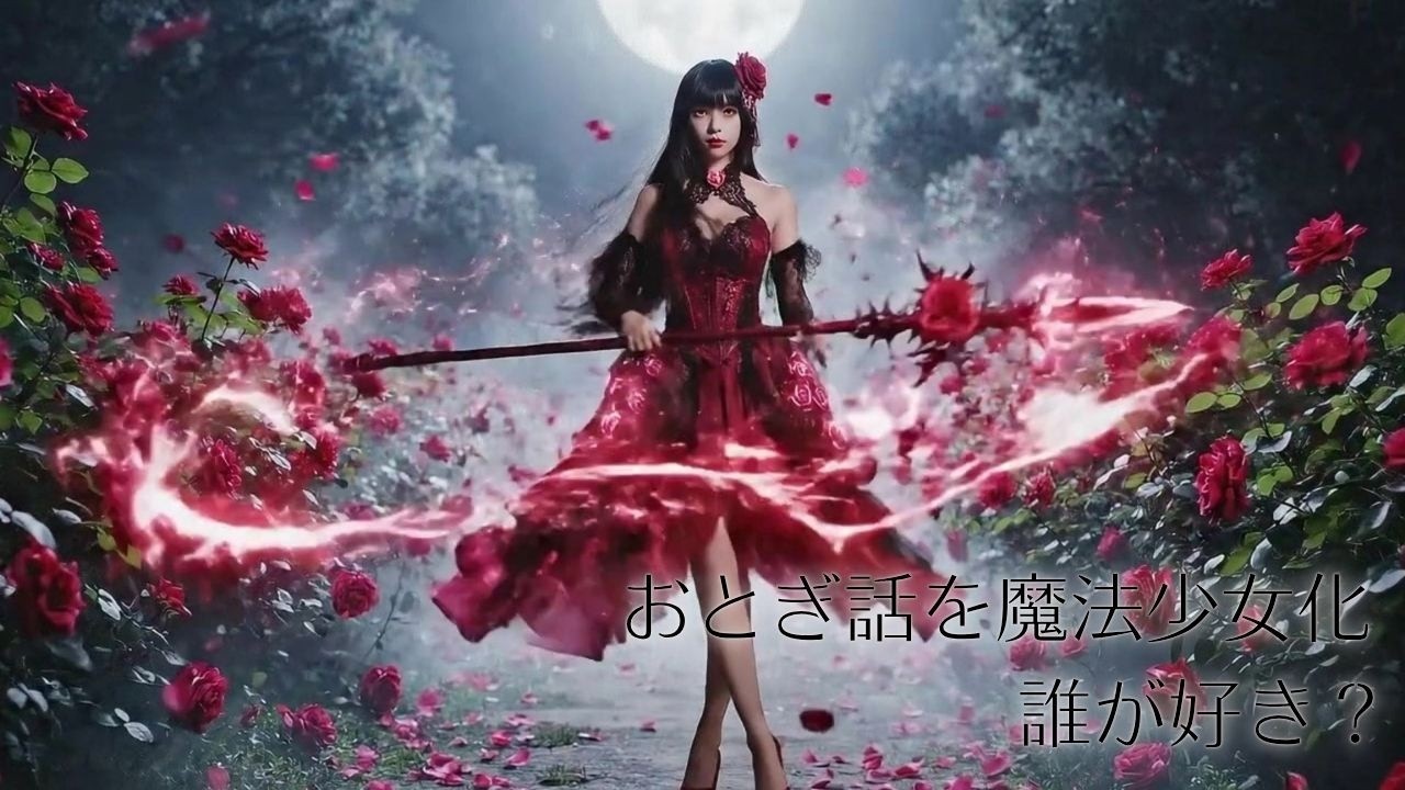 【ASMR】おとぎ話を魔法少女化 誰が好き？ #asmr #ai #satisfyling #satisfyingvideo #relaxing #relax