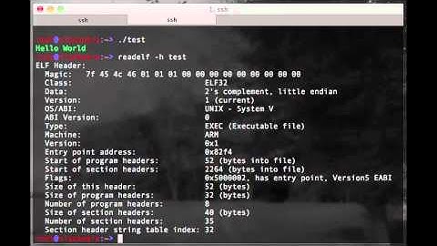 Slackware Linux on an ARM-Computer