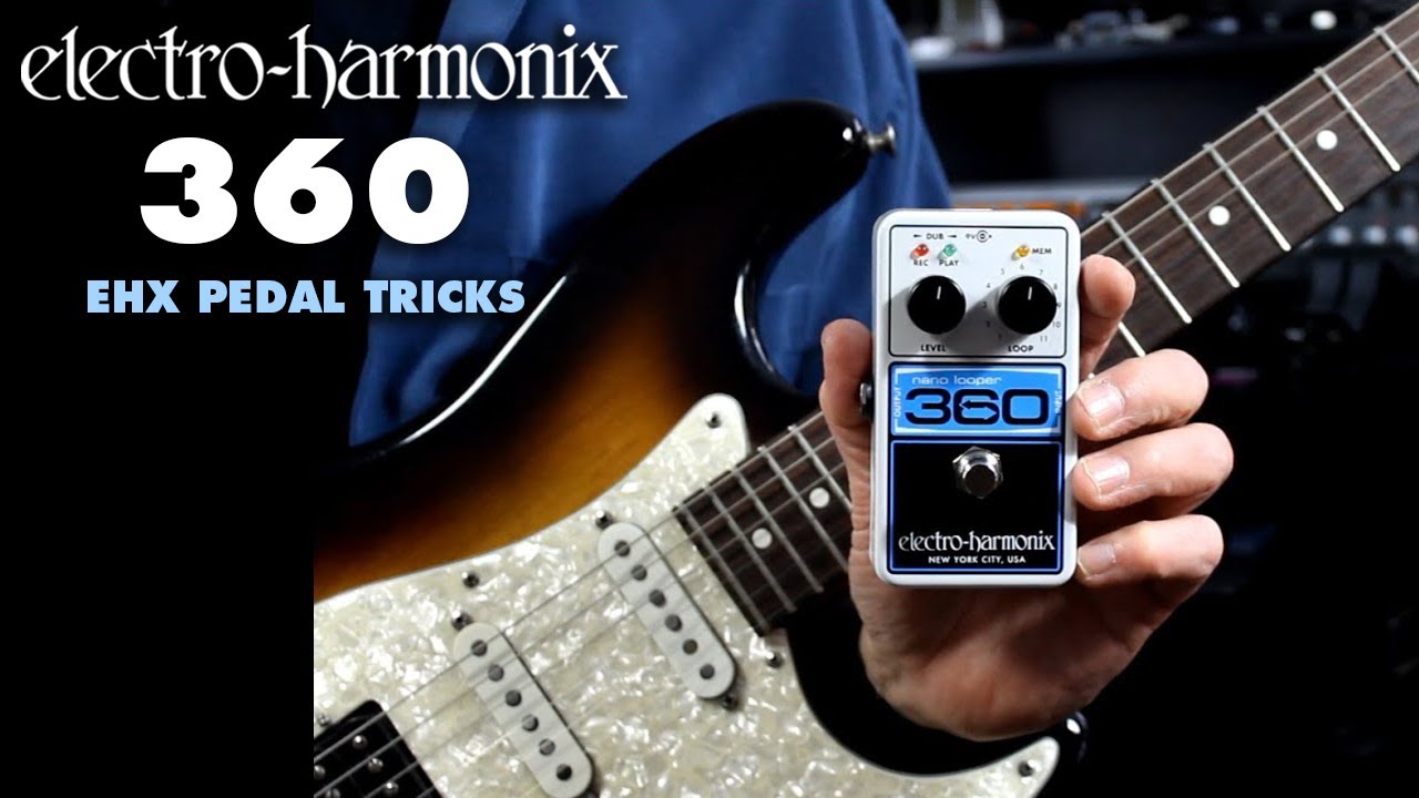 Electro-Harmonix Nano Looper 360 Pedal - YouTube