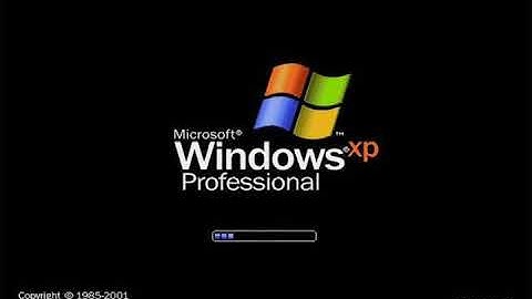 windows XP loading screen