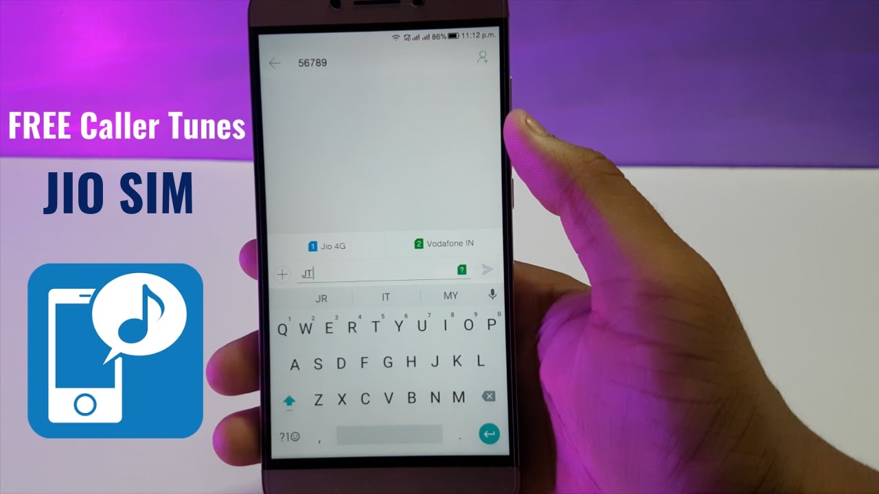 Free Caller Tune Offer On JIO 4G SIM How To