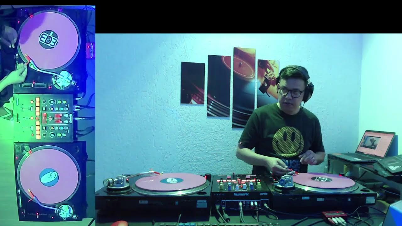 EDB STYLES - DJ JHOWL - SETMIX - MIAMI FREESTYLE REMIXES & RAVE 90's