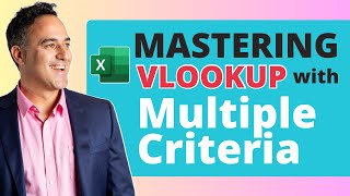 Mastering VLOOKUP with Multiple Criteria in Microsoft Excel – 3 Quick and Easy Methods