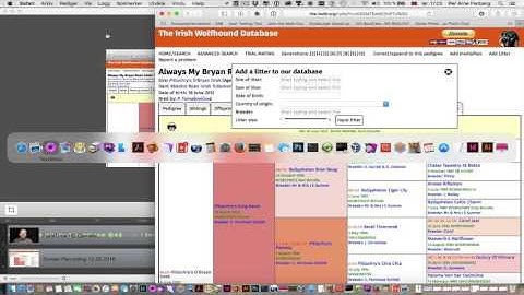 Registering and adding info on iwdb.org