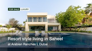 Resort Style Living In Saheel At Arabian Ranches I, Dubai Haus & Haus