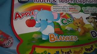 Vtech Elephant Touch And Teach