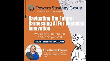 PSG Deep-Dive Roundtable: Navigating the Future: Harnessing AI For Business Innovation