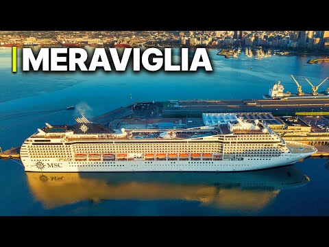 Meraviglia - Building a Floating City | A Ship BIGGER Than a Skyscraper documentary thumbnail