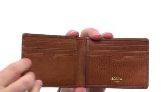 Bosca Smal!   l Bifold Wallet Review - 