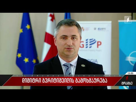დიმიტრი გვრიტიშვილის გამოხმაურება