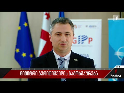 დიმიტრი გვრიტიშვილის გამოხმაურება