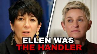 Ghislaine Maxwell Claims Ellen DeGeneres Helped Jeffrey Epstein Silence Victims