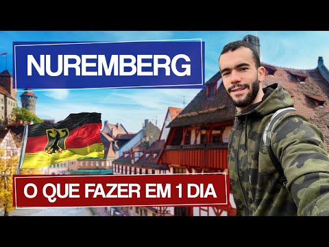 Vídeo: Estátuas e Fontes em Nuremberg