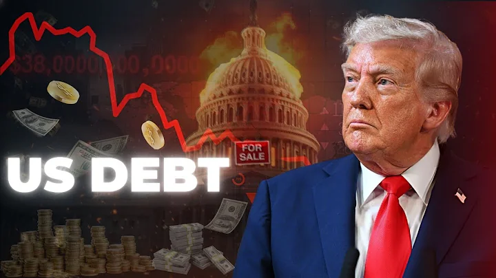 US National Debt Surpasses $38 Trillion For The First Time In US History