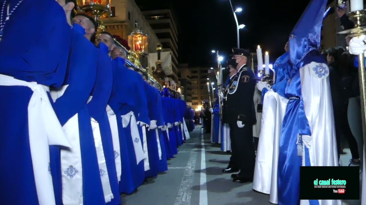COFRADIA NUESTRA SRA. DE LA PIEDAD Y CARIDAD Y CRISTO DE LA PAZ 2022 ALICANTE