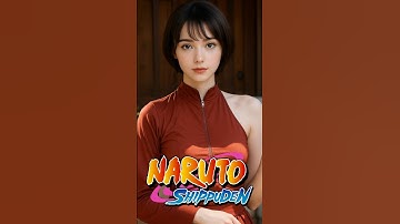 AI Recreated Naruto Female Characters in Real Life Pt.5 – Sakura Will Shock You! #naruto #anime #ai