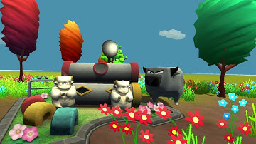 Unity3d Animation Character