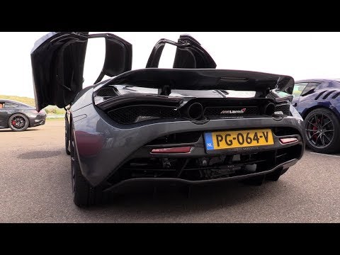 2017 Mclaren 720S - Start, Revs, Engine Roars x Accelerations!