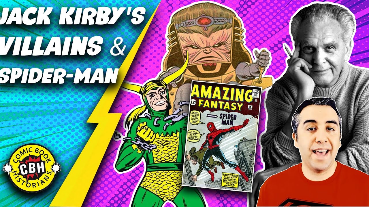 Jack Kirby, Marvel co-creator part 5 of 5: Villains & Spider-Man : Docuseries 12 by Alex Grand