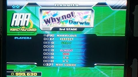 DDR SuperNova 2 [ Why Not (Doubles)] AAA