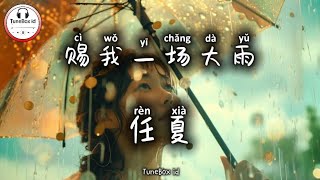 任夏 - 赐我一场大雨 | Ren Xia - Beri Aku Hujan Lebat | Pop Mandarin 2025 | Tiktok @TuneBoxId