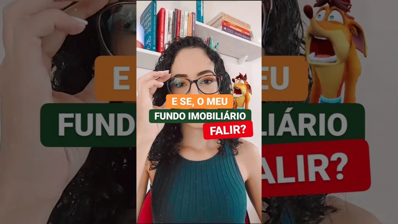 O que acontece se um Fundo Imobiliário falir - A Mari Explica