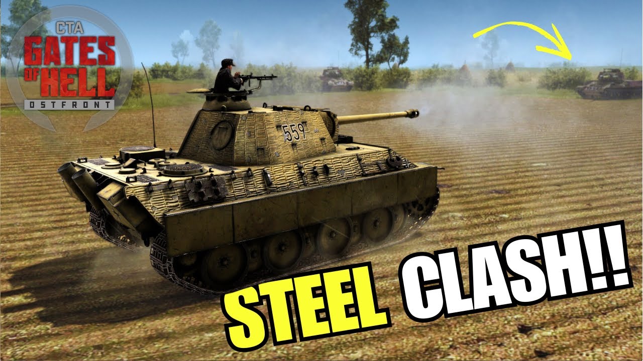 INSANE TANK WAR | Gates Of Hell Ostfront | 2vs2 - YouTube