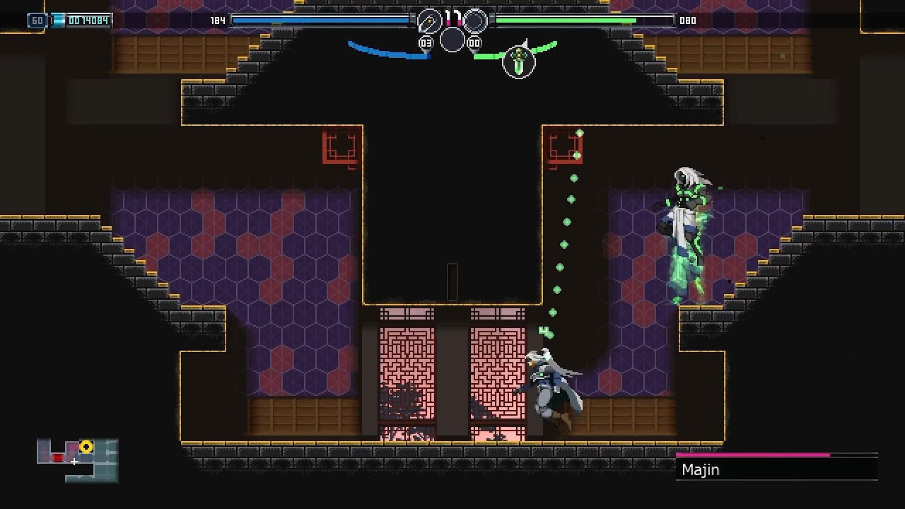 Blade Chimera ep. 06 - Majin & Finding Hanzo