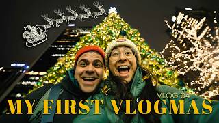 MY FIRST VLOGMAS: CHRISTMAS IN VANCOUVER AND PHOTOGRAPHY TREE