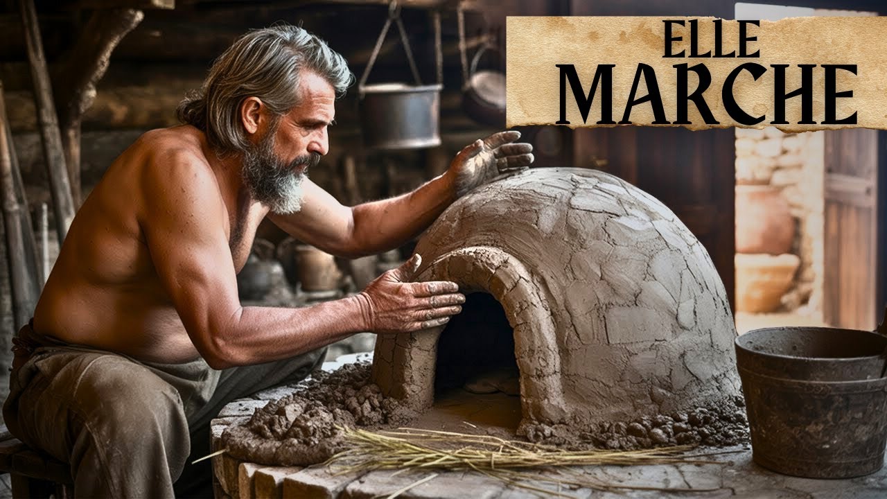 Quand l’argile servait à tout : le système médiéval qui chauffait et nettoyait