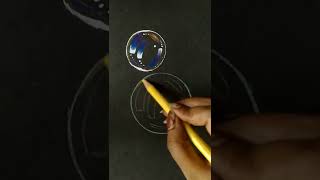 3d soap bubbles drawing ❤️ if you want detailed tutorial then let me know in the comments ❤️