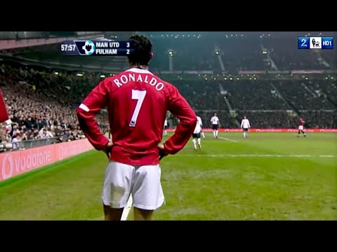 Young Cristiano Ronaldo at his Peak of DRIBBLING