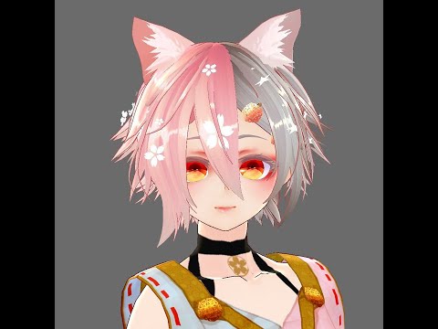 I fell for a Japanese VTuber Wolf-Boy (Hairabi Outa)