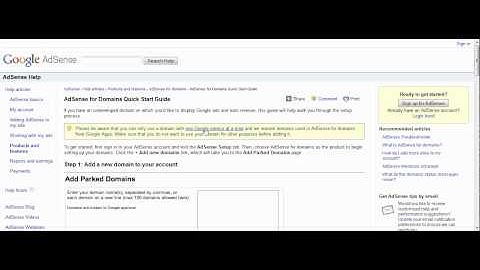How To Make Money With Your Parked Domains