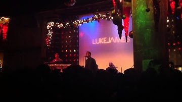 Luke James performs 