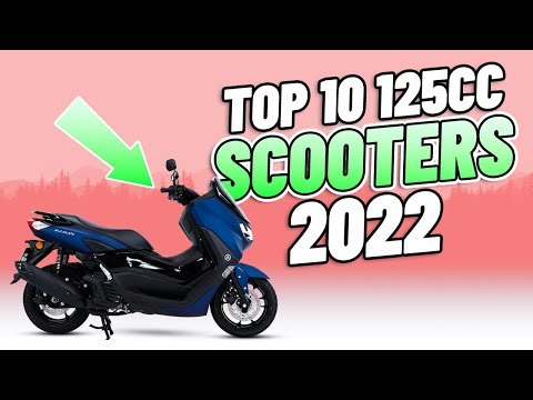 Quels sont les meilleurs scooters 125cc en 2021 ? - Technoscoots