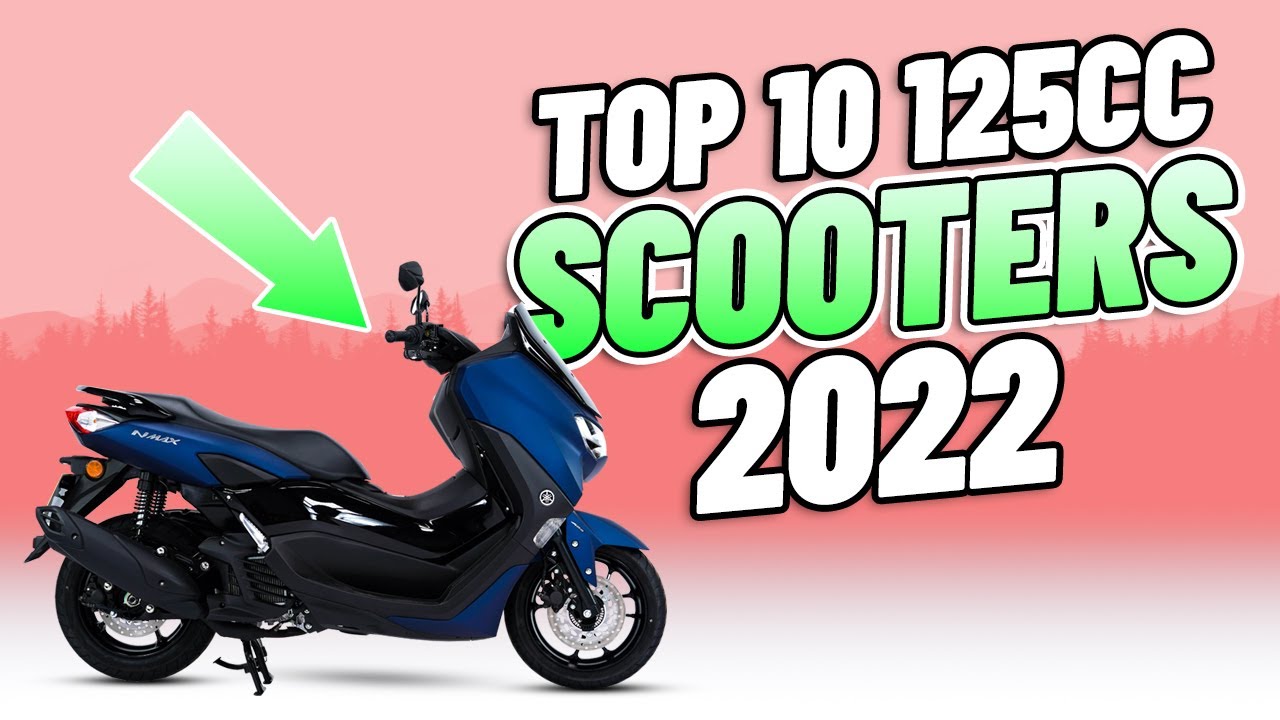 folder luft Plantation Top 10 125cc scooters 2022! The BEST 125 scooters for learners on a CBT -  YouTube