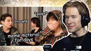 HONEST REACTION to BTS chose CHAOS in the US