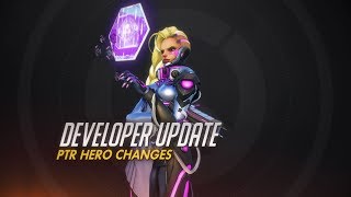 Developer Update | PTR Hero Changes | Overwatch