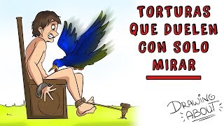 TORTURAS QUE DUELEN CON SOLO MIRAR | Draw My Life