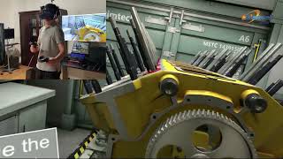 Virtual Assembly of Diesel Engine