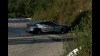 2024 Simola Hillclimb King of the Hill Practice - GTR Crash