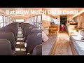 HOW MUCH WE SPENT Turning a School Bus into a Tiny House: Full Cost Breakdown