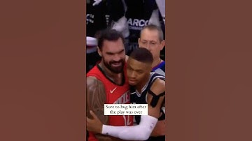 The strongest NBA player! #shorts #stevenadams #nba