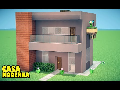 Casa Moderna Survival #1 (DOWNLOAD DISPONÍVEL !!!!) Minecraft Map